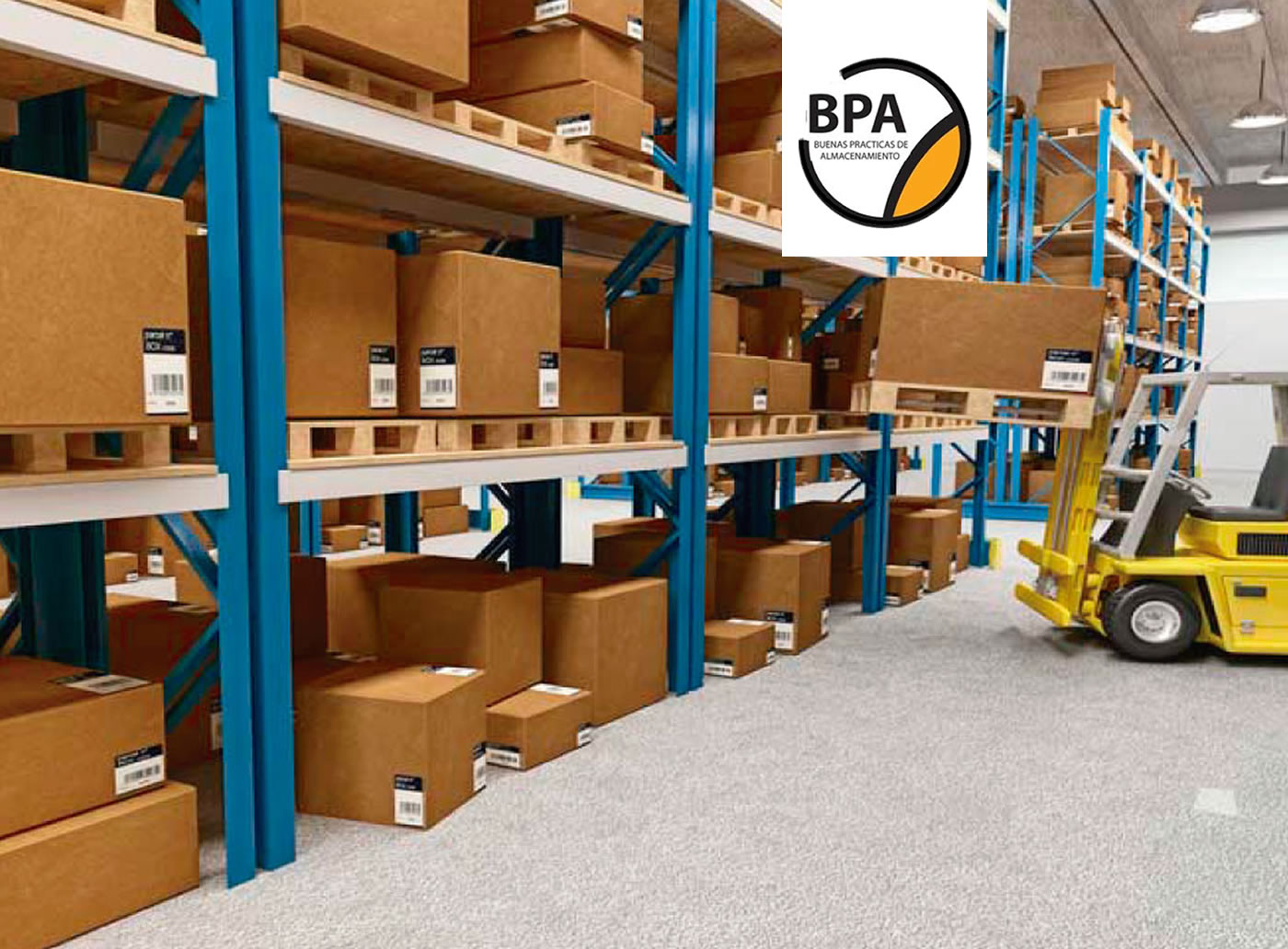 BPA - Buenas practicas de almacenamiento 